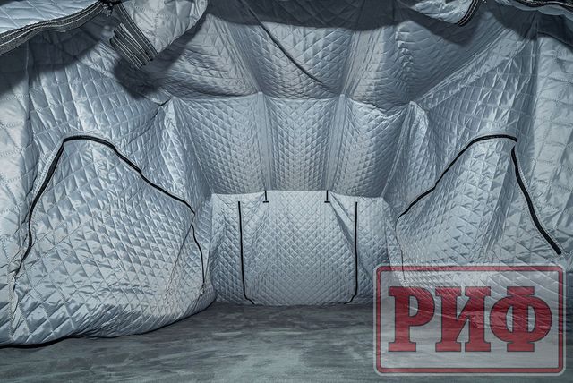 Утеплитель для автопалатки РИФ Hard RT05-125W. Артикул RIFSL051221000W