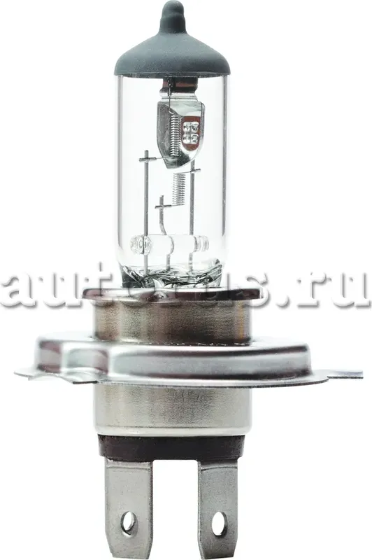 Лампа 12V H4 60/55W P43t WOLFRAM HALOGEN BULB 1 шт. картон 22144. Артикул 22144