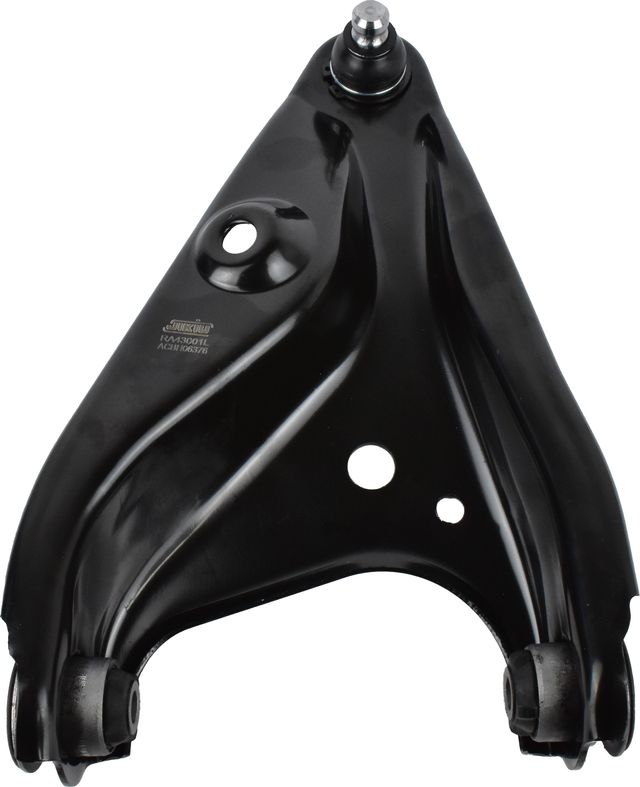 Рычаг RENAULT LOGAN пер.подв.нижн.лев. (Jikiu). Артикул RA43001L