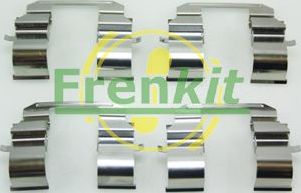 Комплект установочный тормозных колодок Frenkit. Артикул 901833