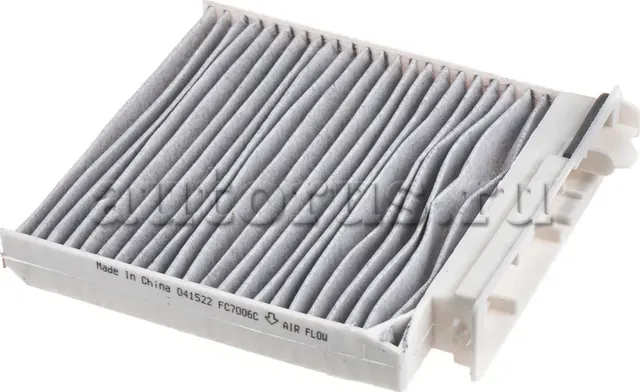 Фильтр салона угольный (Partra). Артикул FC7006C