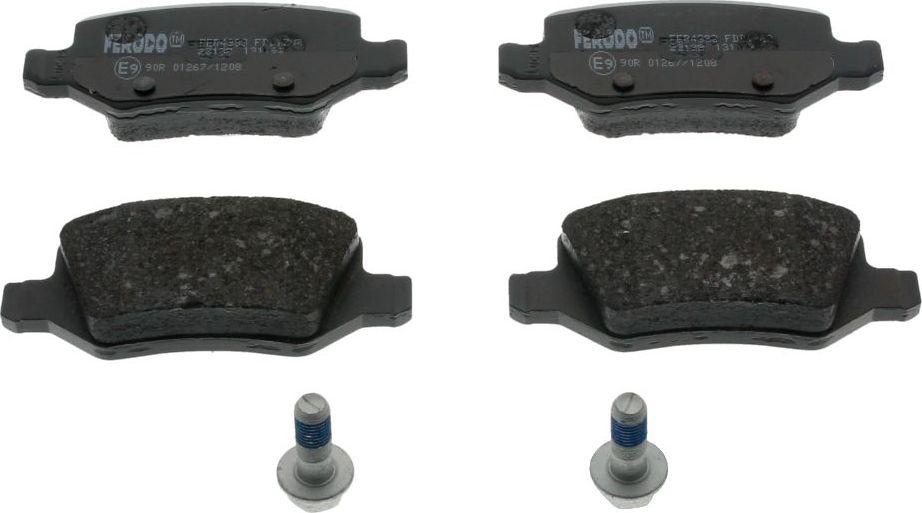 Тормозные колодки Ferodo Premier Eco Friction. Артикул FDB1782