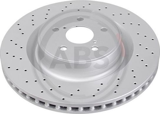 Тормозной диск ABS COATED. Артикул 18014