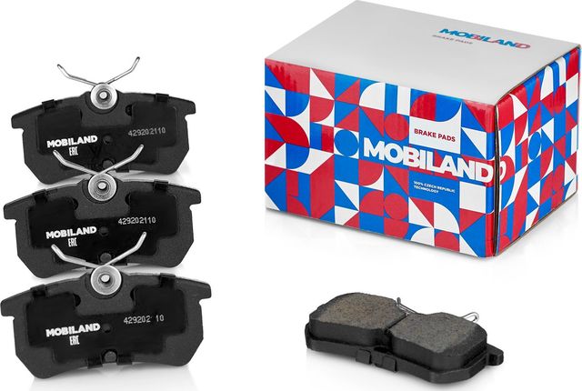 Тормозные колодки Mobiland. Артикул 429202110