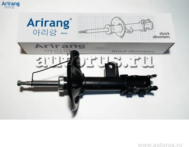 Амортизатор передний левый газовый (Arirang). Артикул ARG261189L