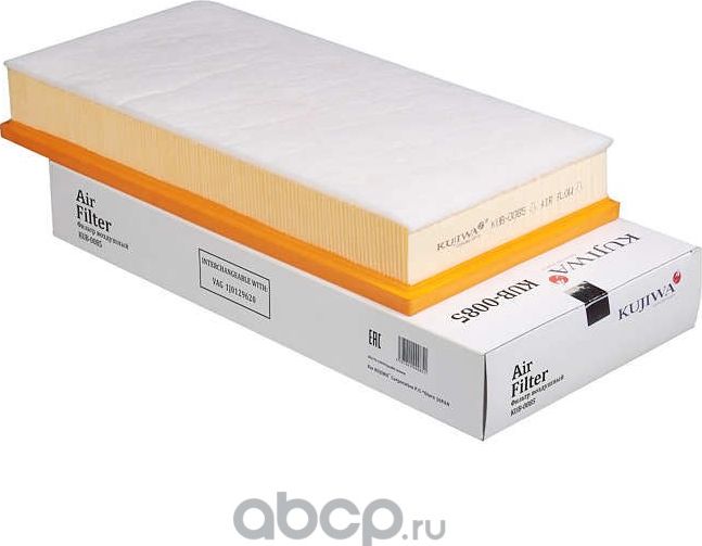 А/з_Фильтр воздушный KUB0085 KUJIWA 1J0129620 VAG Kujiwa. Артикул KUB0085