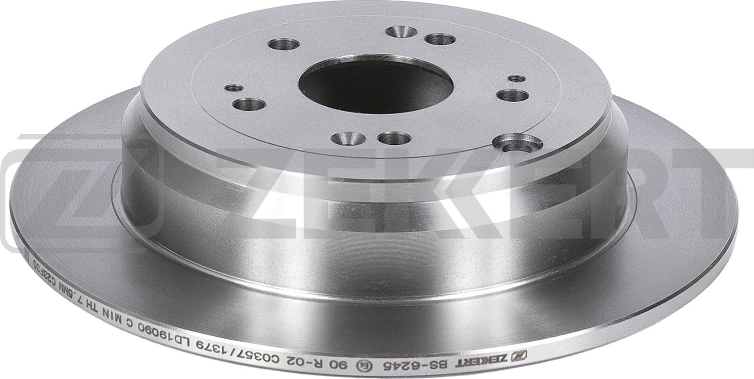Тормозной диск Zekkert. Артикул BS-6245