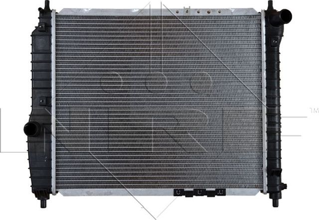 Радиатор охлаждения двигателя NRF EASY FIT для Chevrolet Aveo I 2004-2012. Артикул 53637