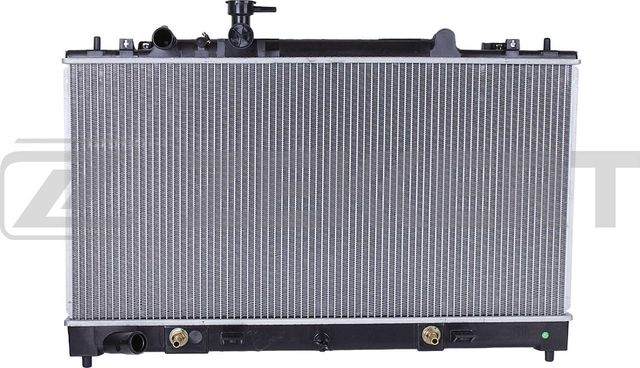 Радиатор охлаждения двигателя Zekkert для Mazda 6 II (GH) 2007-2013. Артикул MK-1106