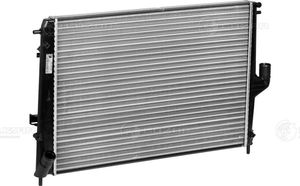 Радиатор охлаждения двигателя Luzar для Renault Logan II 2007-2026. Артикул LRc 09198