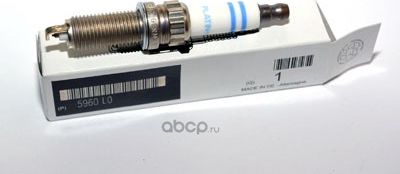 Свеча зажигания PSA. Артикул 5960L0