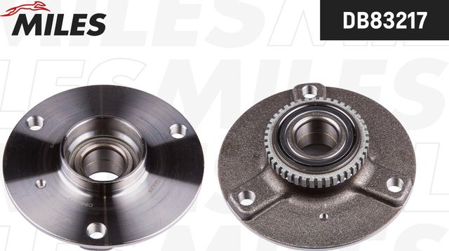 Ступица колеса с интегрированным подшипником Miles передняя передняя для Smart Fortwo I (W450) 1998-2007. Артикул DB83217