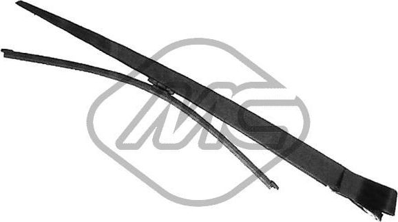 Щетка стеклоочистителя (дворник) Metalcaucho. Артикул 68099