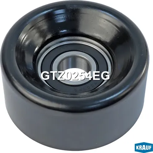 Ролик натяжителя Krauf. Артикул GTZ0254EG