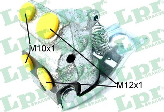 Регулятор тормозных сил LPR. Артикул 9960
