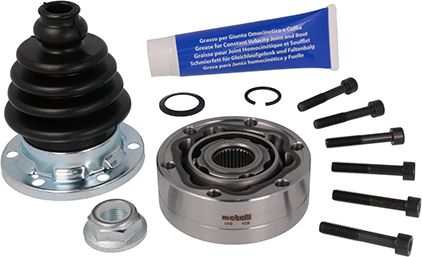 Шрус внутренний (граната) Metelli передний левый для Volkswagen Golf IV 1998-2001. Артикул 16-1010D