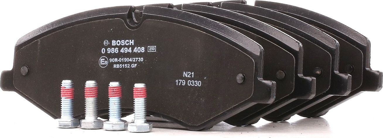 Тормозные колодки Bosch. Артикул 0 986 494 408