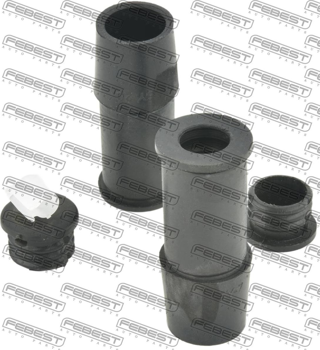 Пыльник направляющей суппорта Febest. Артикул 1773-A6F