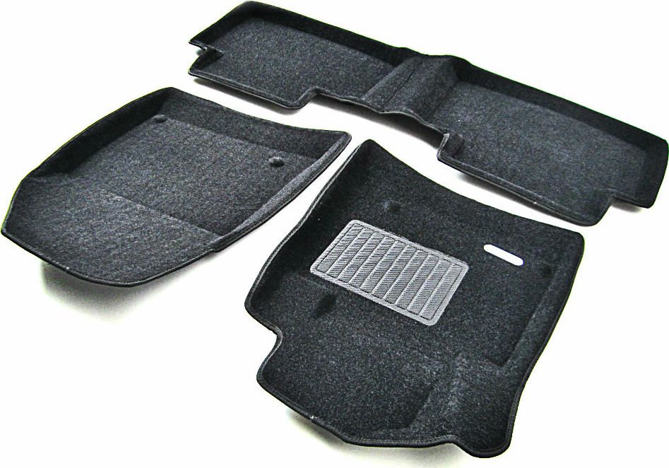 Коврики текстильные Euromat 3D Business для салона Citroen C5 II 2008-2026. Артикул EMC3D-001712