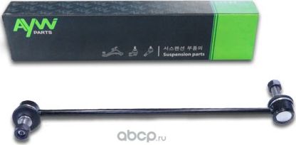 Стойка стабилизатора передняя R HYUNDAI Santa Fe(CM) 2.2D-2.7 06> / ix55 3.0D-3. (Aywiparts). Артикул AW1350041R