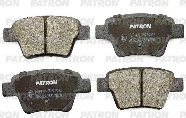 Тормозные колодки Patron. Артикул PBP1486