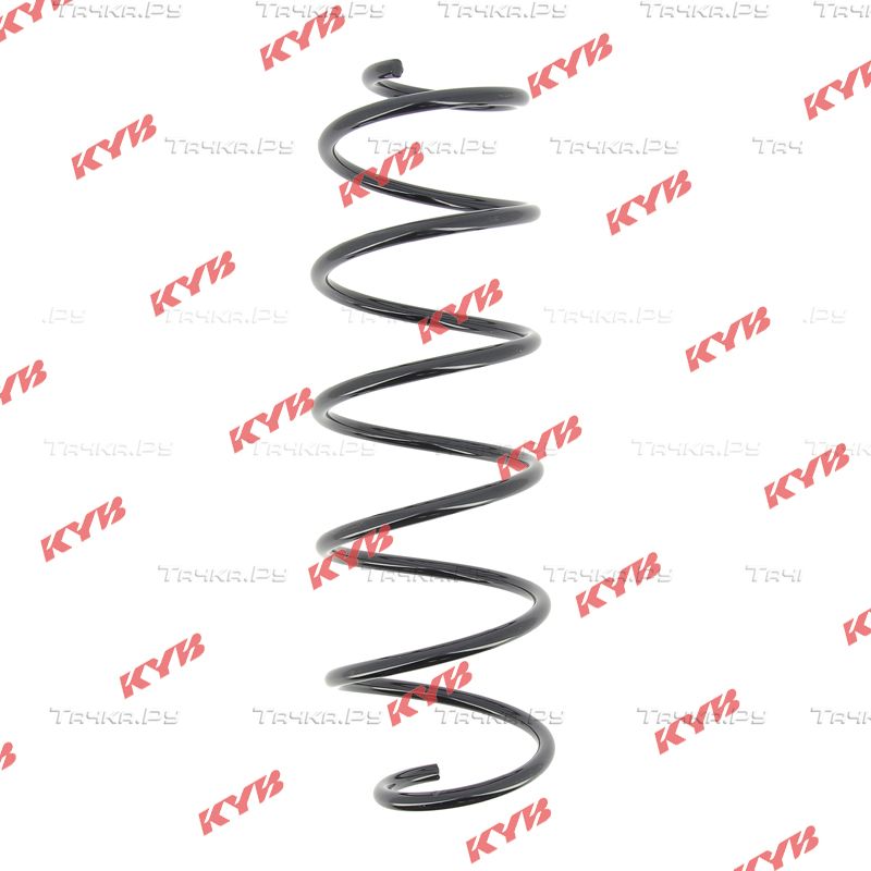 Пружина подвески KYB (Каяба) K-Flex передняя для Citroen C3 II 2009-2016. Артикул RA3948