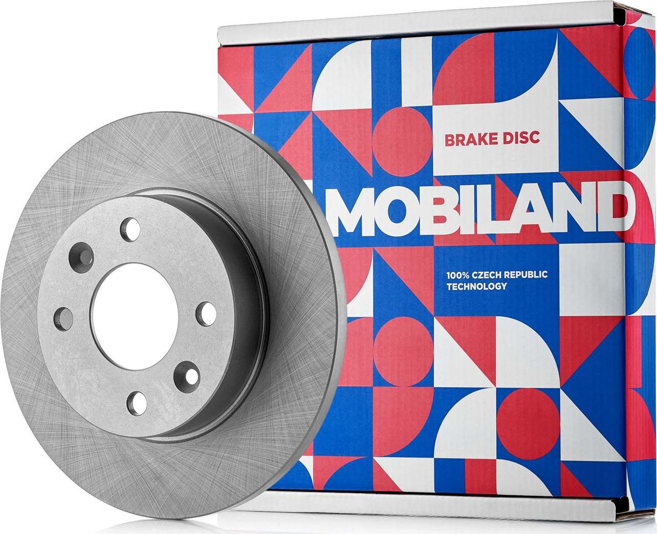 Тормозной диск Mobiland. Артикул 416102580