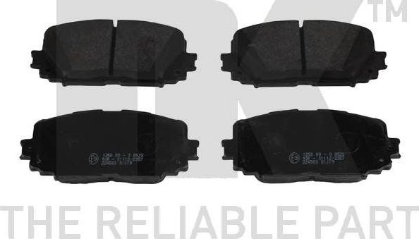 Тормозные колодки NK. Артикул 224583