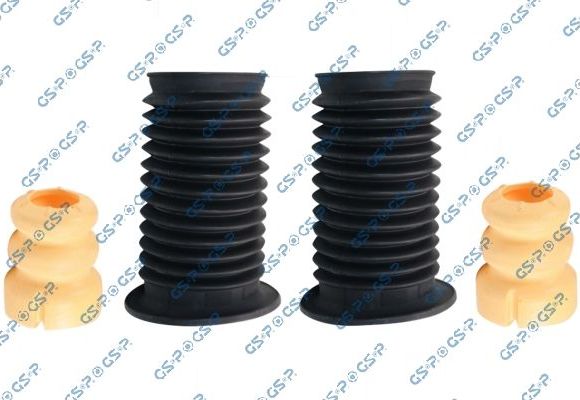 Комплект отбойников и пыльников амортизаторов (стоек) GSP передний для Opel Astra K 2015-2026. Артикул 5408060PK