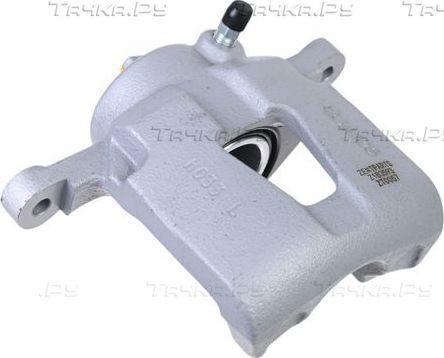 Тормозной суппорт Zentparts передний левый для Daewoo Lanos 1997-2008. Артикул Z183593