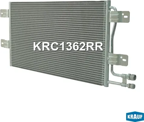 Радиатор кондиционера (Krauf). Артикул KRC1362RR