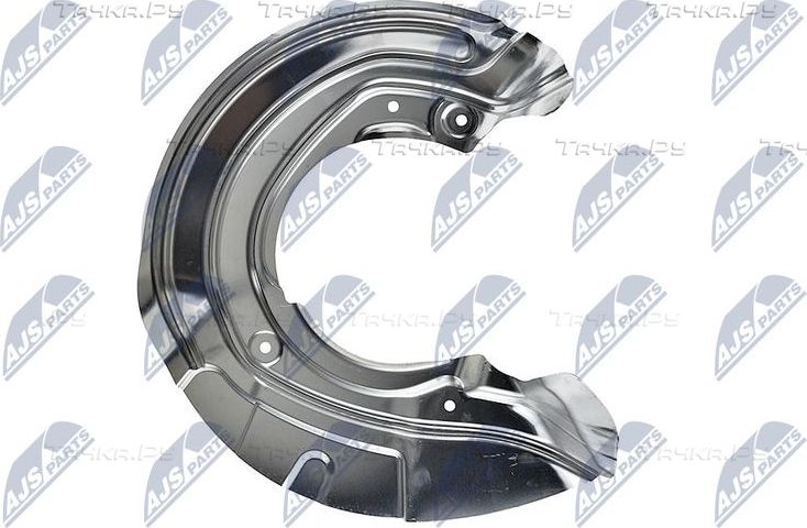 Кожух (щиток) тормозного диска NTY передний правый для BMW 1 III (F40) 2011-2026. Артикул HTO-BM-036