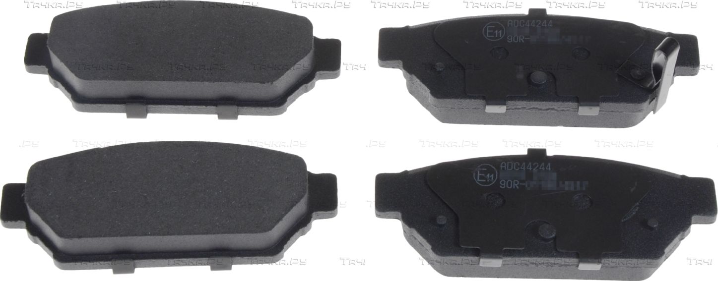 Тормозные колодки Blue Print задние для Mitsubishi Lancer VI 1992-2003. Артикул ADC44244