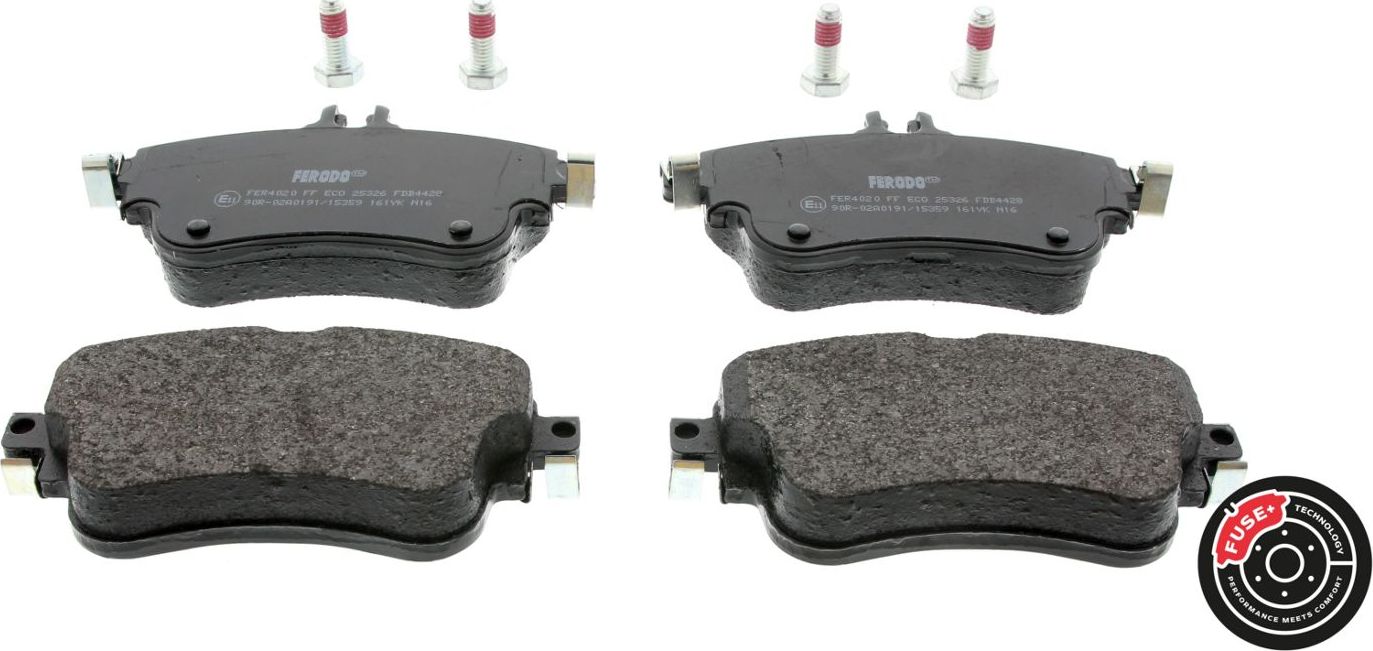 Тормозные колодки Ferodo FUSE+ Technology. Артикул FDB4428