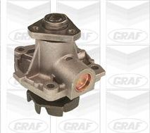 Помпа (водяной насос) Graf для Fiat Ritmo I 1978-1982. Артикул PA159