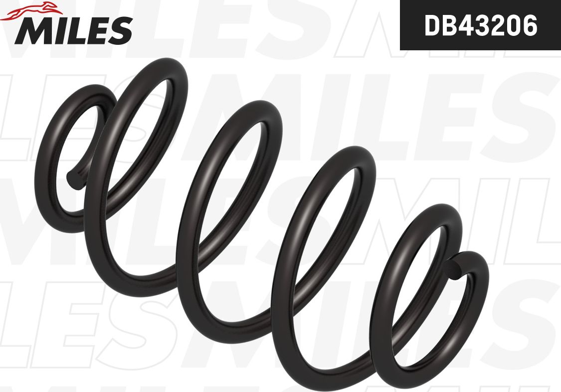 Пружина подвески Miles. Артикул DB43206