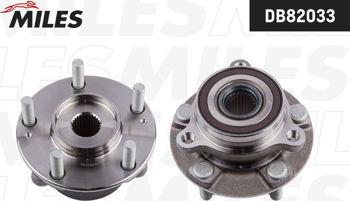 Ступица колеса Miles. Артикул DB82033