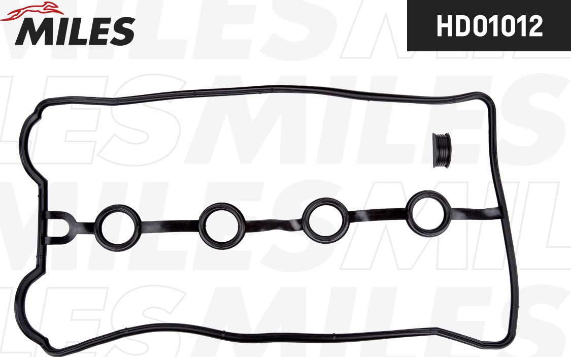 Комплект прокладок клапанной крышки 441724 Miles. Артикул HD01012