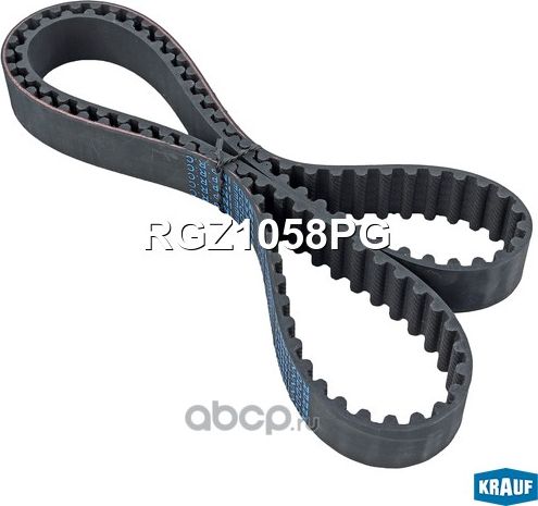 Ремень ГРМ Krauf. Артикул RGZ1058PG