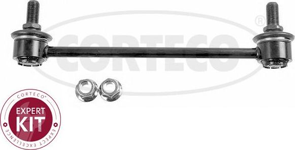 Стойка (тяга) стабилизатора Corteco. Артикул 49399310