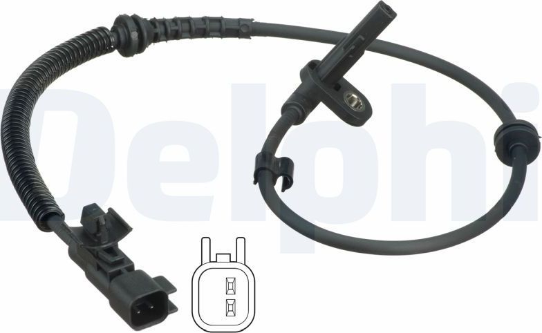 Датчик ABS Delphi. Артикул SS20362