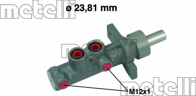 Тормозной цилиндр главный Metelli для Ford Transit V 1994-2000. Артикул 05-0635