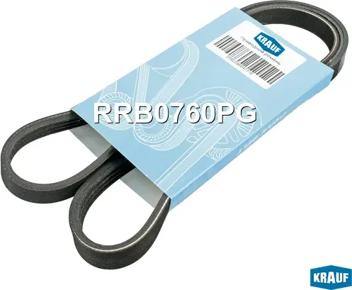 Ремень поликлиновой Krauf. Артикул RRB0760PG