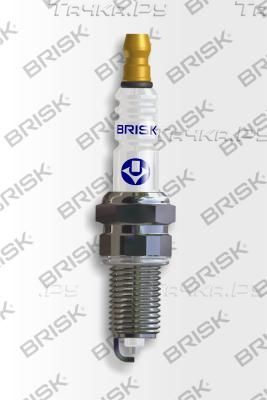Свеча зажигания Brisk BR14YS  SILVER для Daihatsu Terios II 2005-2026. Артикул 1705