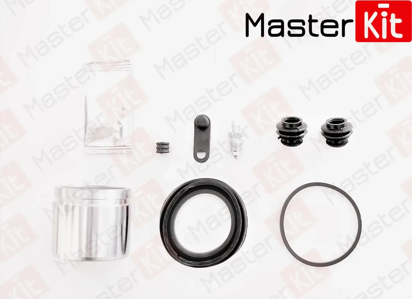 Ремкомплект тормозного суппорта+поршень HYUNDAI VELOSTER 03-11-> KIA CEED (ED) 1 (Master KIT). Артикул 77A2074