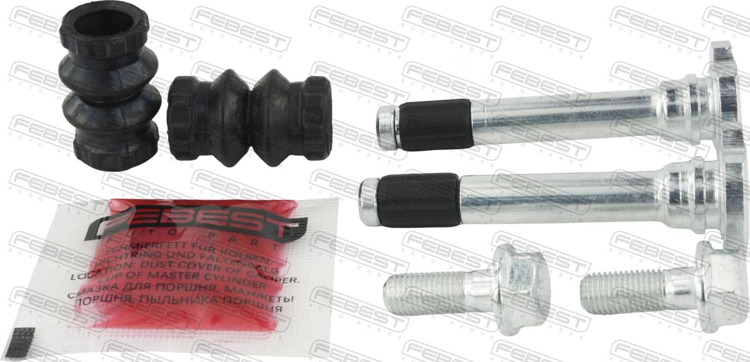Направляющая тормозного суппорта Febest. Артикул 2074-JLF-KIT