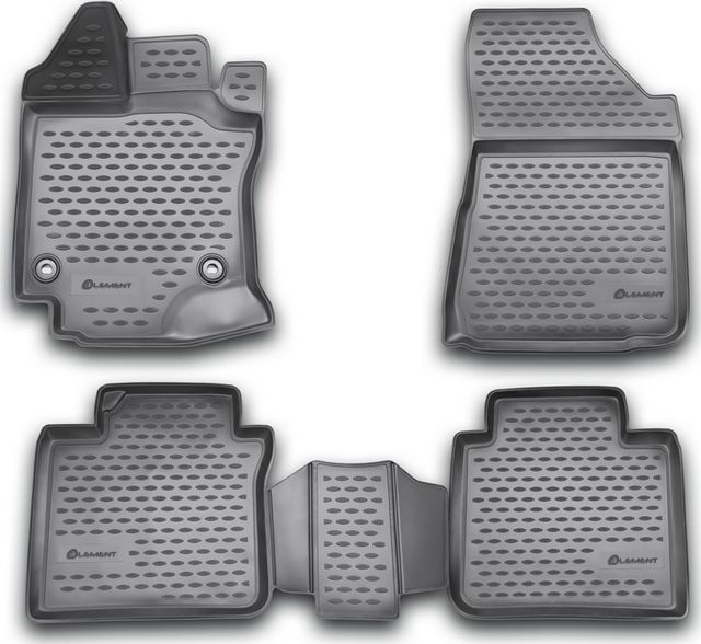 Коврики Element для салона Toyota Venza 2012-2026. Артикул NLC.3D.48.67.210k