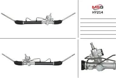 Новая Рулевая рейка Hyundai Getz 2002 (MSG). Артикул HY214