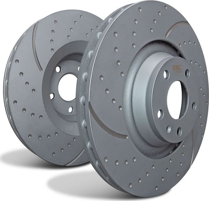 Тормозной диск EBC Brakes (Серый чугун). Артикул GD1749