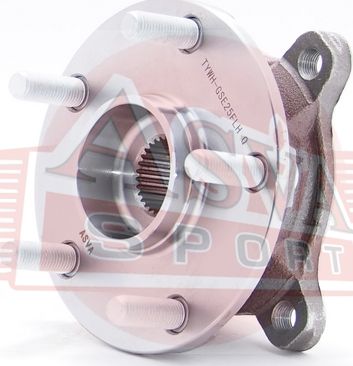 Ступица колеса Asva. Артикул TYWH-GSE25FLH